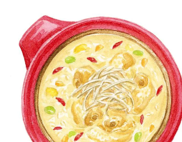 サムゲタン鍋