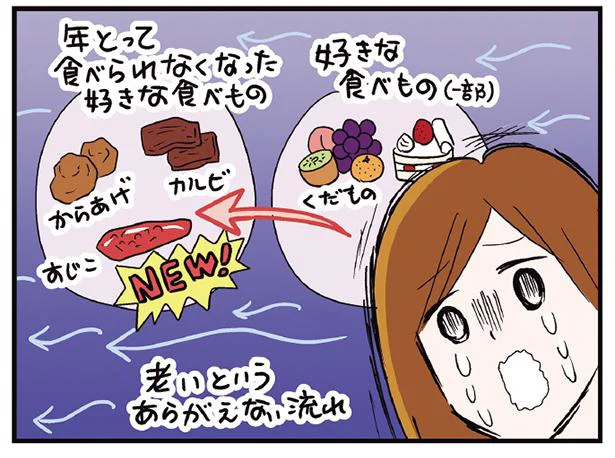 人生の喜びを半分持っていかれた…！好物が食べられなくなった瞬間／気づいたら独身のプロでした（16）