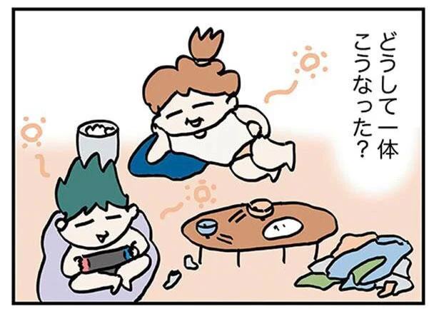 どうして一体こうなった?