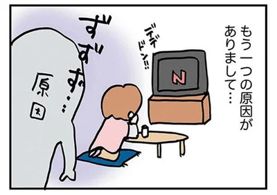 もう一つの原因がありまして…