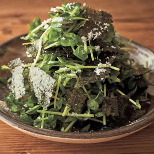 2/6は「のりの日」。ちぎって加えて風味抜群！ のり×食材１つですぐできおつまみバリエ
