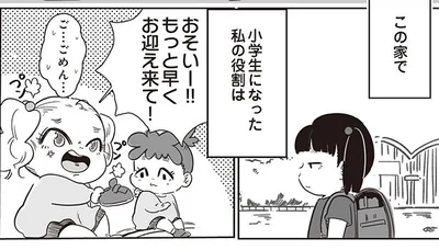 小学生になった私の役割