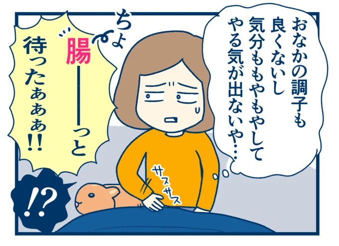 おなかの調子も良くないし…