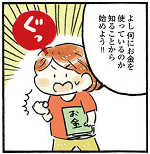 お金をあるだけ使っていた2年間。お金の使い道を「見える化」してみた！／おひとりさまのゆたかな年収200万生活（4）