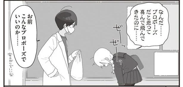 「いまからよめにこい？」プロポーズだと思って飛んできた結果／ほむら先生はたぶんモテない4（4）