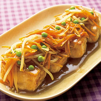 たれのバリエで七変化！揚げ出し豆腐5選