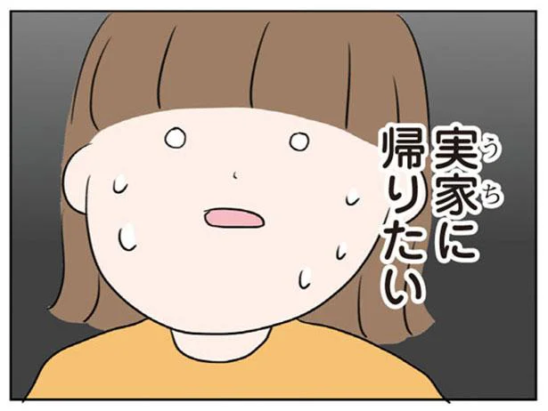 実家に帰りたい