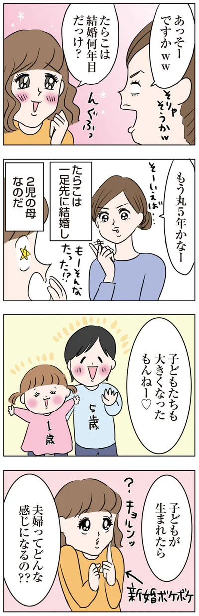 子どもが生まれたら夫婦ってどんな感じになるの？？