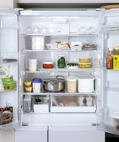 冷蔵庫の中、みなさんはどんなルールで収納していますか？
