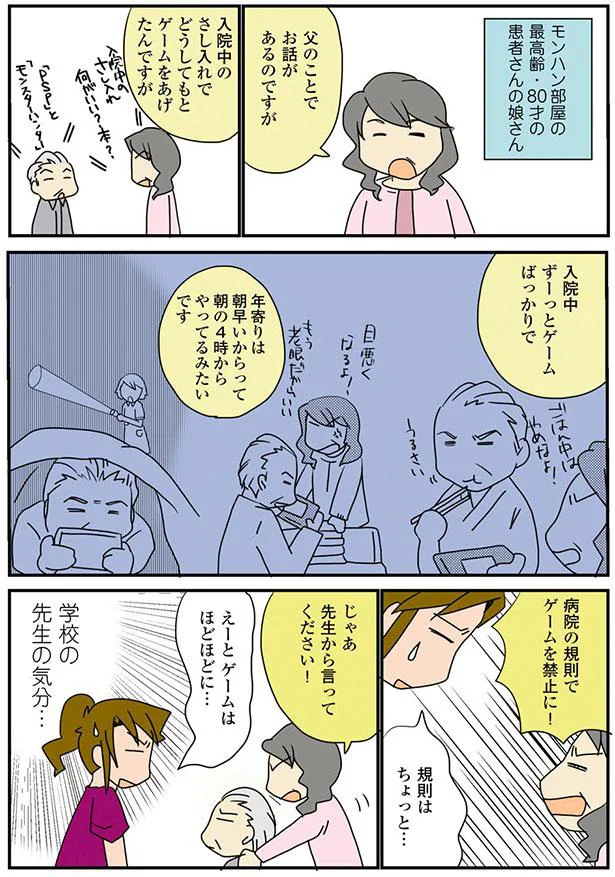 みんなで大盛りあがり 医者も患者もゲーム好き 腐女医の医者道 10 画像4 6 レタスクラブ みんなで大盛りあがり 医者も患者もゲーム好き 腐女医の医者道 10 画像4 6 レタスクラブ