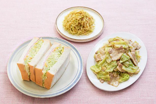メインから副菜まで！Twitterで大人気の料理研究家、五十嵐ゆかりさんが教えるキャベツ丸ごと使い切り簡単レシピ3選