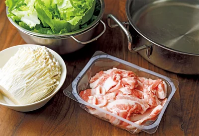 土曜日▷「冷蔵で買う肉は週末のうちに調理します」