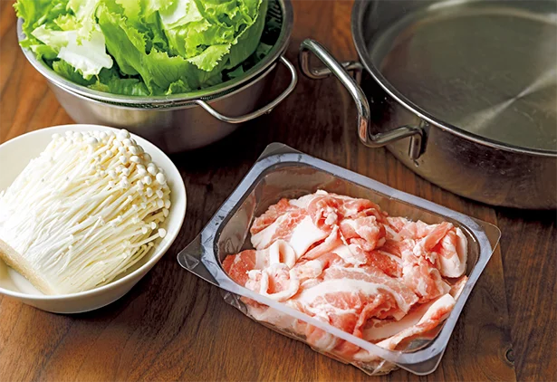 土曜日▷「冷蔵で買う肉は週末のうちに調理します」