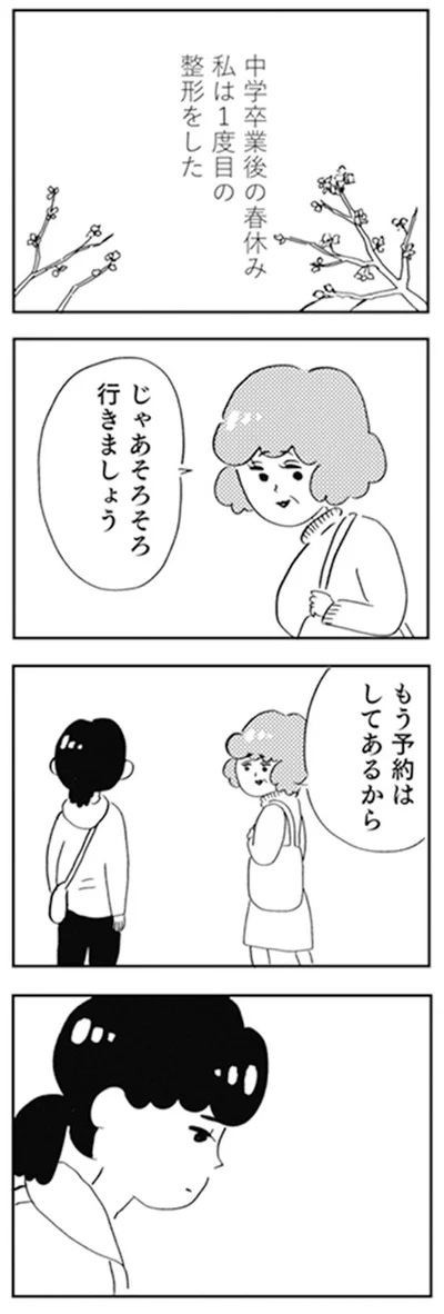 中学卒業後の春休み