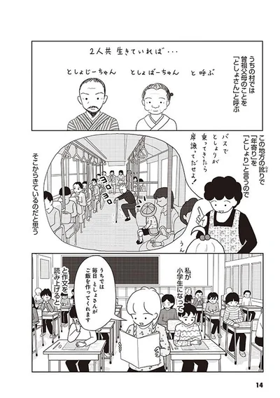 とある日に読み上げた作文