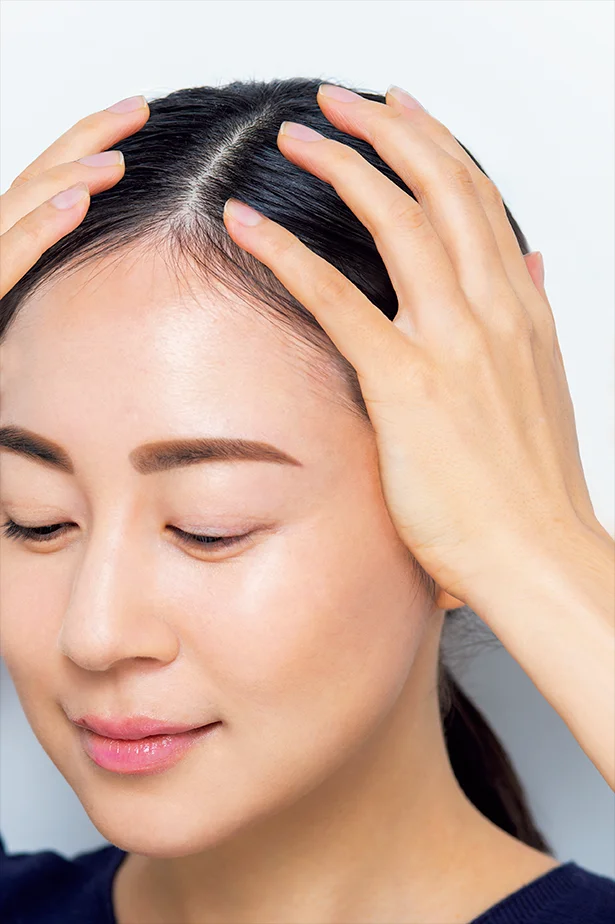 気になる大人の目もとの色ムラに効果的 自分でできる頭 目もとの筋ほぐしマッサージ レタスクラブ