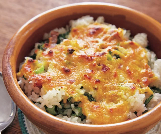 常備食材でできる♪ サクッと一人分から作れる「変わり種」ドリア2選