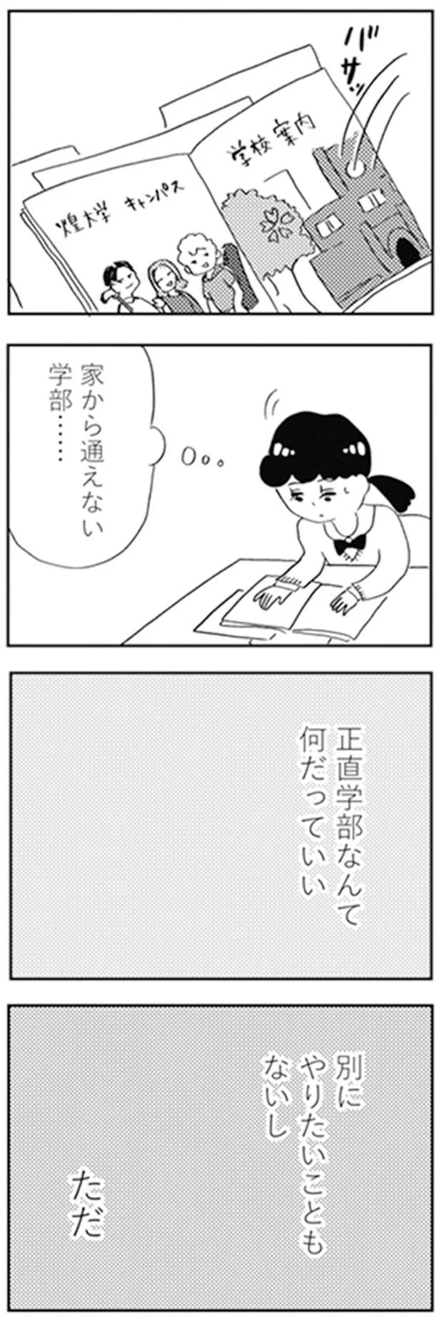 家から通えない学部…