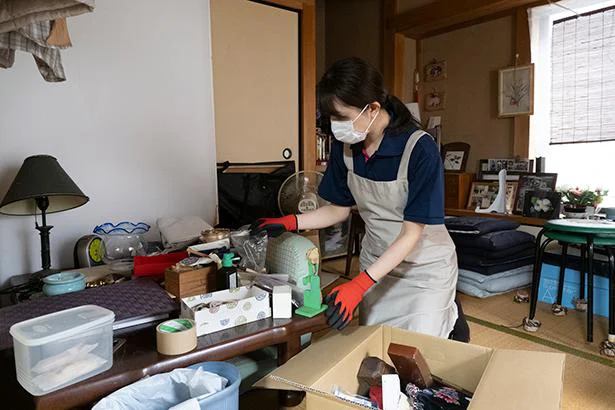 「整理収納」3STEP