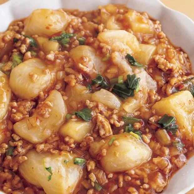 豆腐やなす以外の食材でも美味しい！ 旬の野菜たっぷりのとろうま麻婆5つ