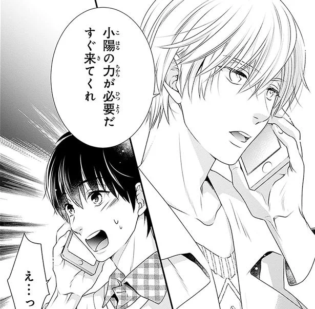 「お前の力が必要だ。すぐ来てくれ」義兄に呼び出された理由はまさかの…！？／義理の兄は動物の声が聞こえる5（1）