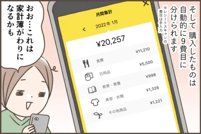 これは家計簿がわりになるかも