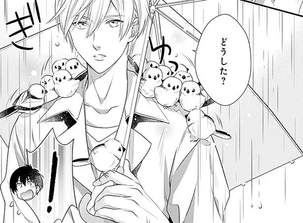 タカに案内され、大雨の山中で見つけた「雪の妖精」たち／義理の兄は動物の声が聞こえる5（6）