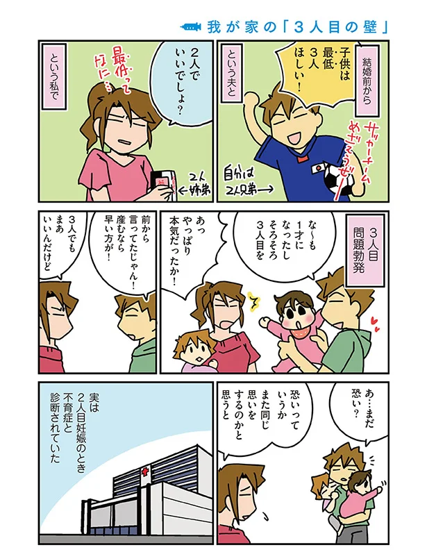 そろそろ三人目…