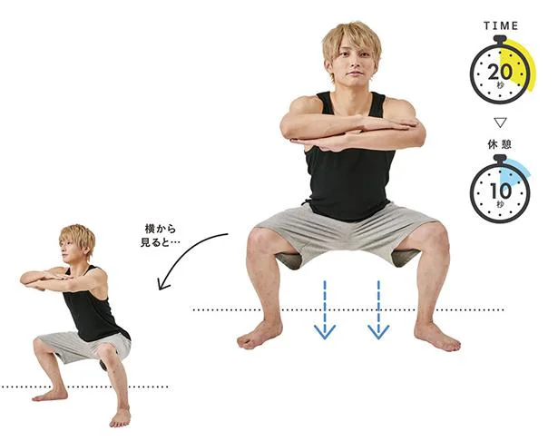 効果てきめん！ 下半身太りを解消させてすっきり見せる／見た目リセットダイエット（2）