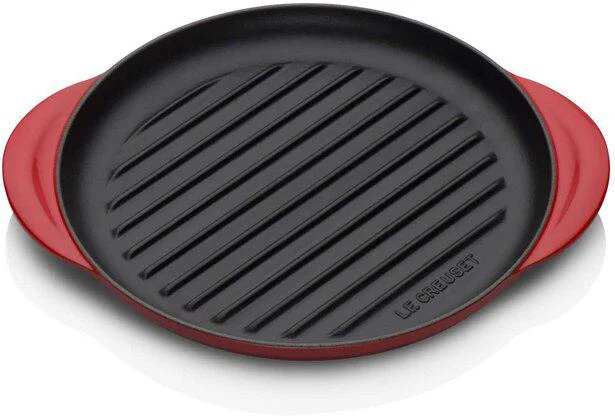 Le Creuset(ルクルーゼ)・ラウンド・グリル 25cm