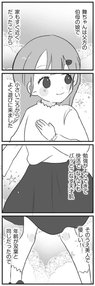 年齢が双葉と同じだったので