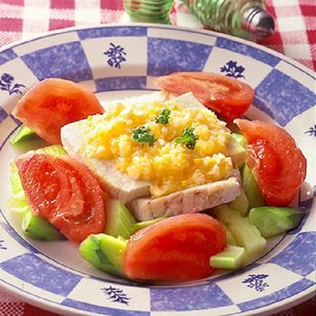 たった3分でできる手作りツナが驚くほどおいしい「ゆでかじきのおかずサラダ」