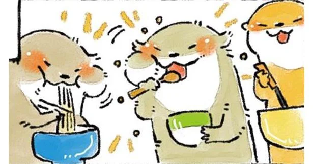 サラッと食べられる！「野菜たっぷり冷や汁」／カワウソ一家のしあわせごはん（5）