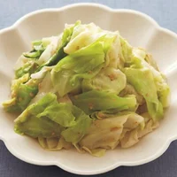 使い切れない野菜やきのこはレンチンナムルに。作り置きにも◎