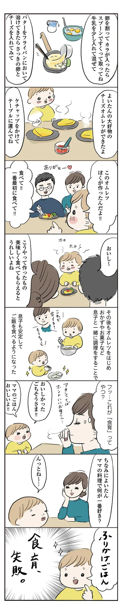 これが食育ってやつ？