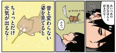 あいつあの遊び方ほんと好きだな…