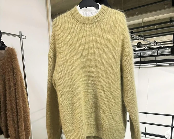 加藤さんが着用したもふもふ衣装