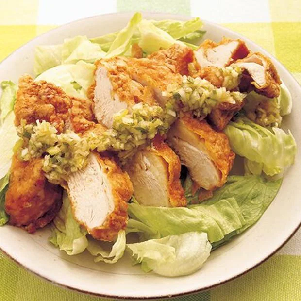 「塩だれチキン南蛮」