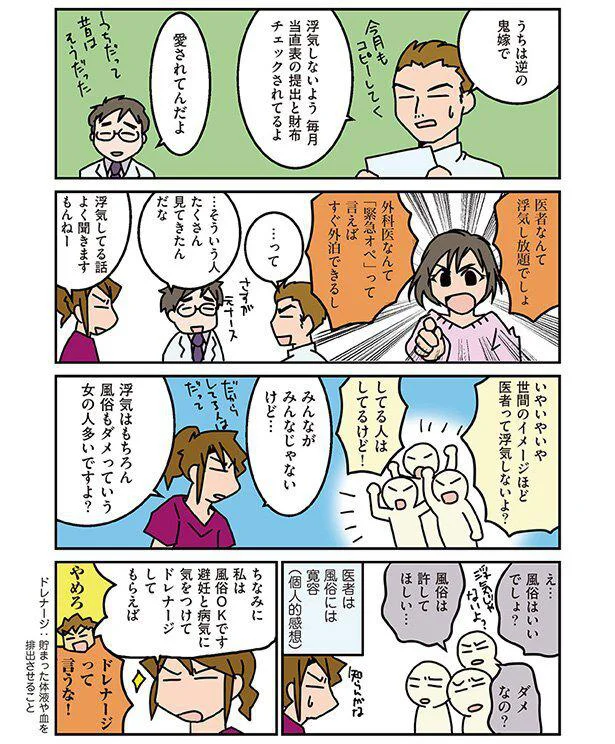 ドレナージって言うな！