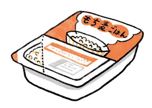 もち麦ごはん