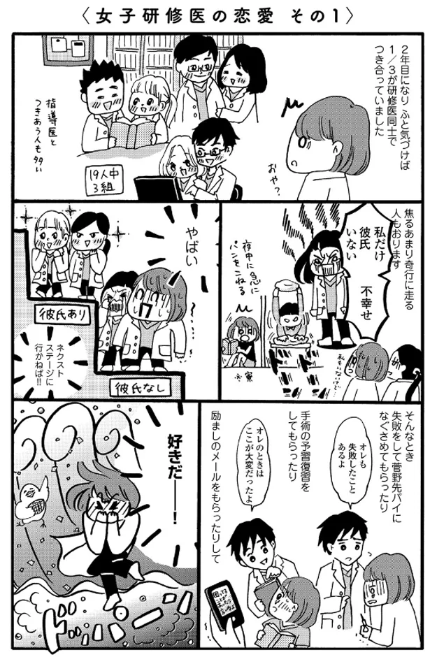 仕事も恋も充実させたい 同じ職場の先輩医師に告白するべき まどか26歳 研修医やってます 4 レタスクラブ 仕事も恋も充実させたい 同じ職場の先輩医師に告白するべき まどか26歳 研修医やってます 4 レタスクラブ