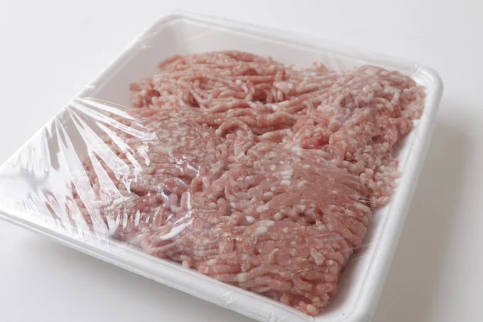 肉はソフト冷凍で約2週間保存可。