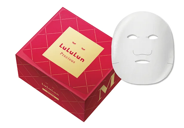 乾燥しやすいゴワつき肌をしなやかに▷ルルルンプレシャス RED(モイスト)32枚入り ¥1,870/グライド・エンタ ープライズ
