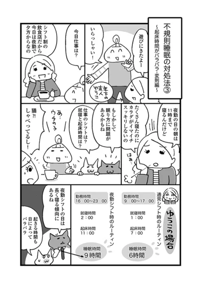 たくさん寝たのにスッキリしないの