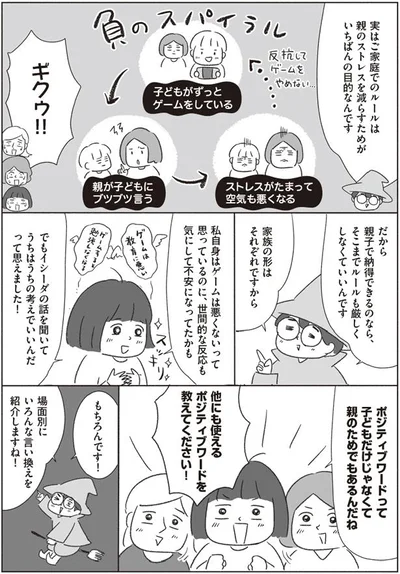 負のスパイラル…