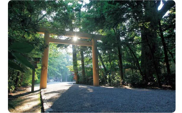  1日目　まずは伊勢神宮外宮からスタート！