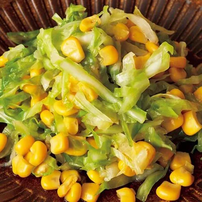 冷蔵庫に余っている野菜＋コーン缶で1品。5分でできる副菜はお弁当にもうれしい！