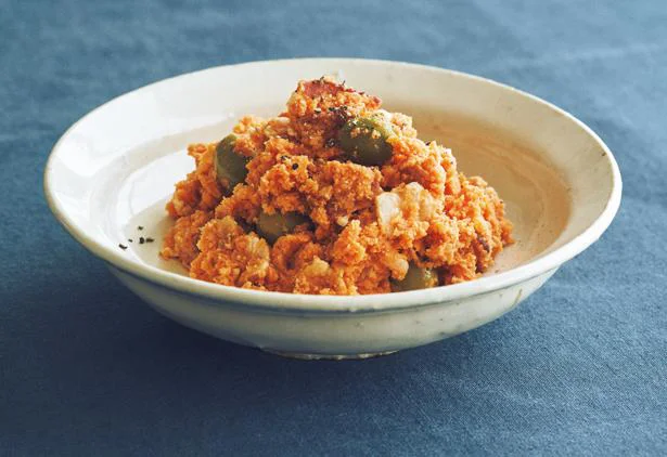 意外な相性にびっくり。「トマトおから」の洋風な味がクセになる！／毎日のあたらしい料理（6）