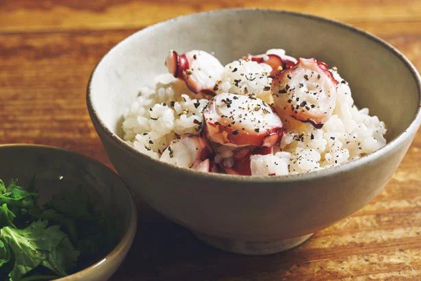 ナンプラーたこ飯