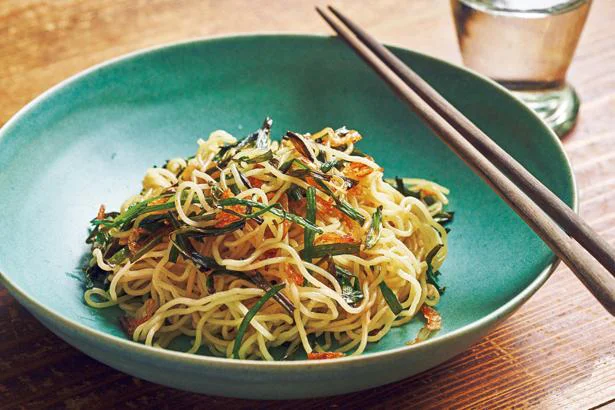 たっぷりねぎの和え麺